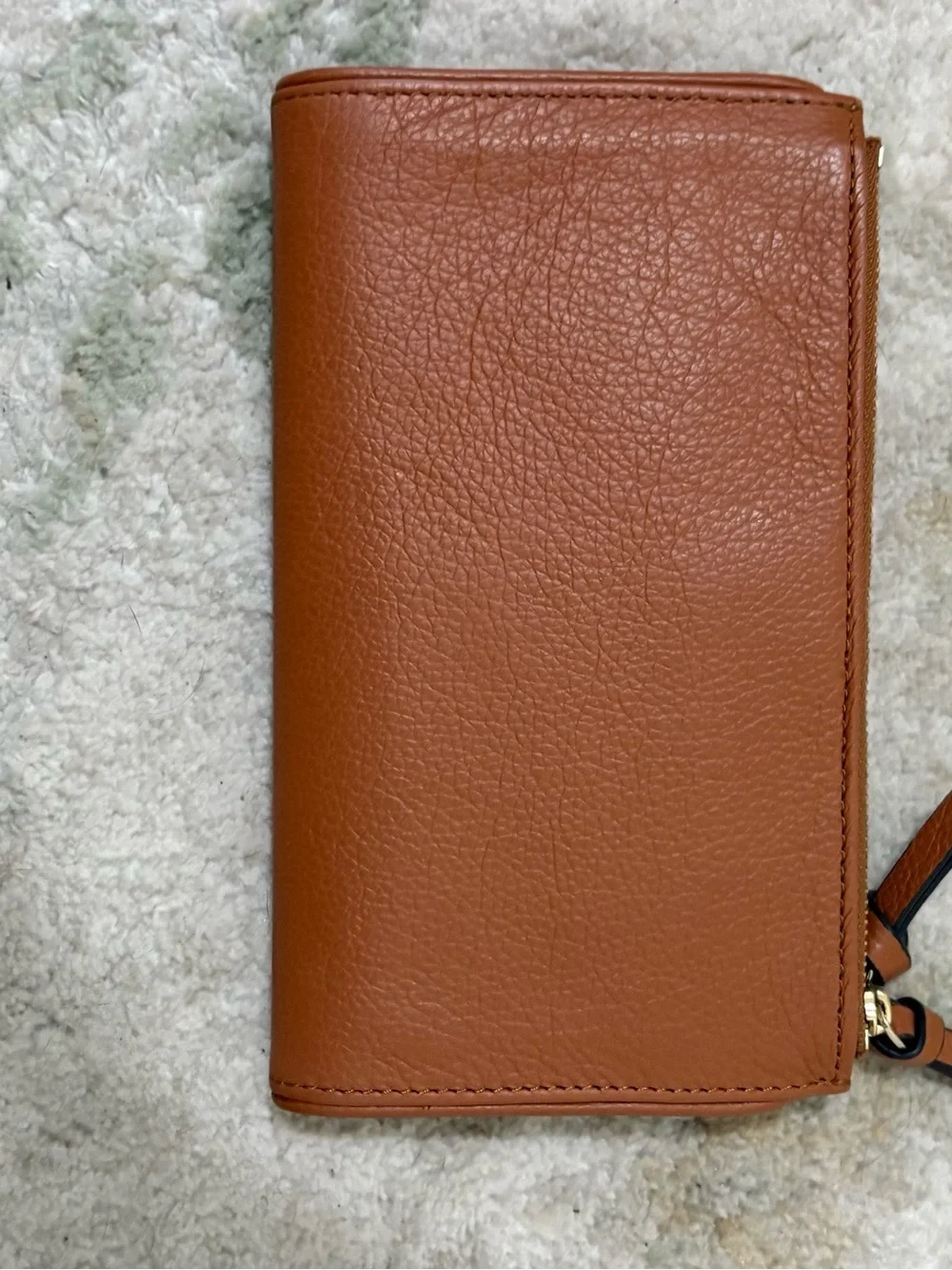 kate spade Cognac Leather Crossbody with Matching Wallet